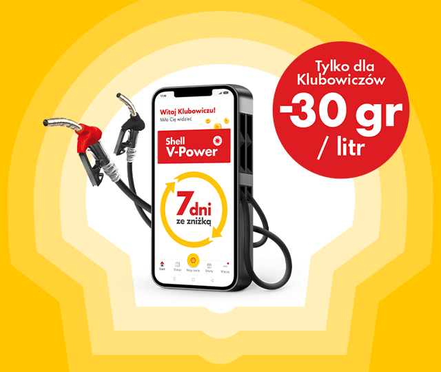 Tylko dla klubowiczów -30 gr /litr