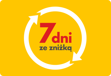 7 dni ze zniżką